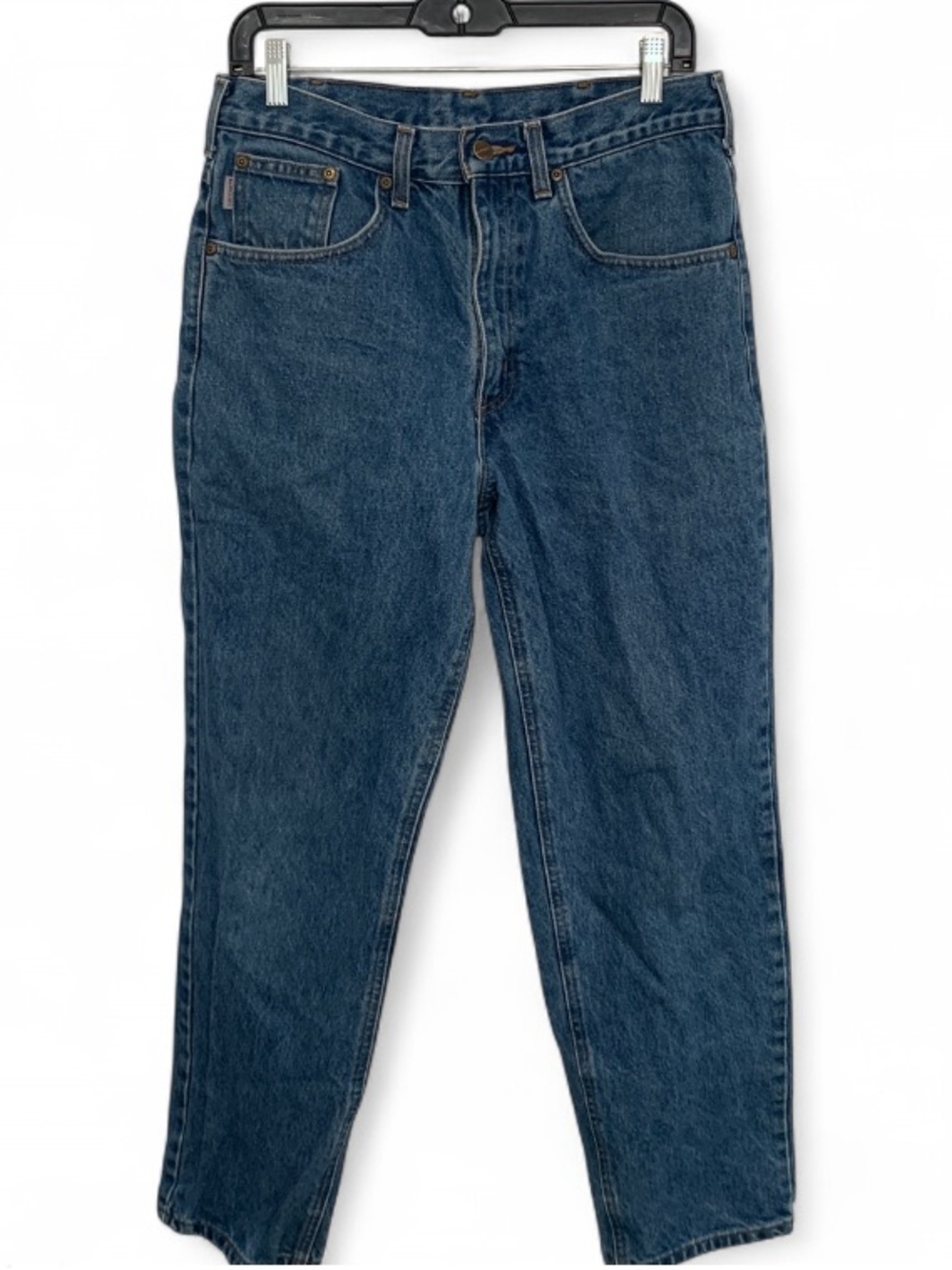 Carhartt Men's Classic Blue Relaxed Jeans